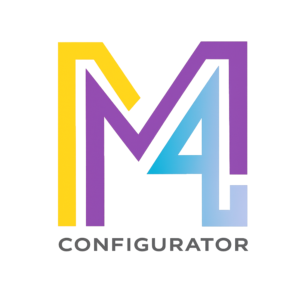 M4 Configurator logo